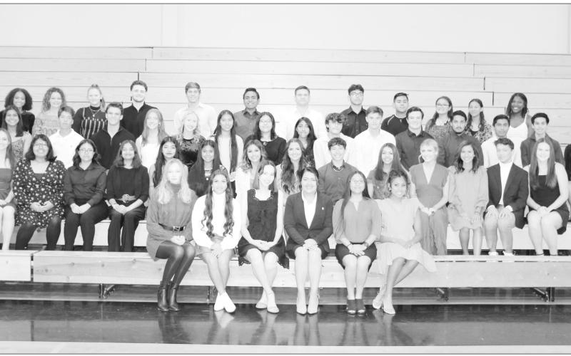 MPHS NHS returning senior members COURTESY PHOTOS