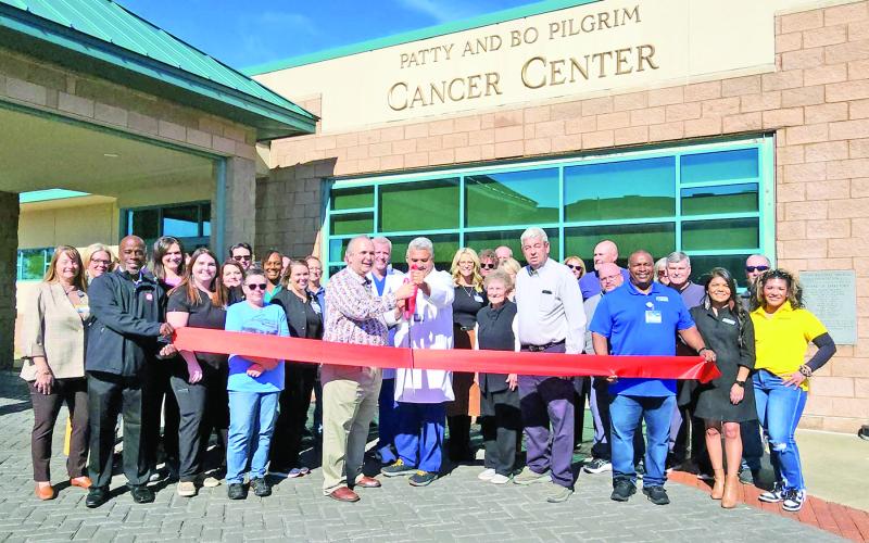 Same building, new and friendly faces: TRMC CancerCARE center cuts the red ribbon