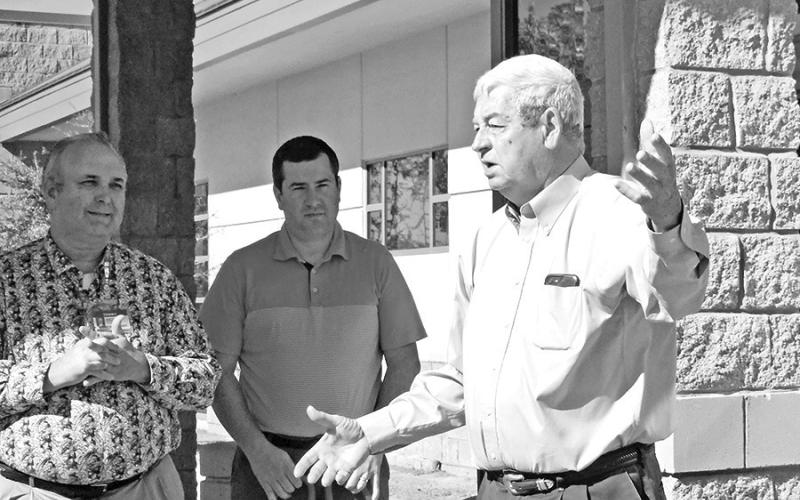Same building, new and friendly faces: TRMC CancerCARE center cuts the red ribbon