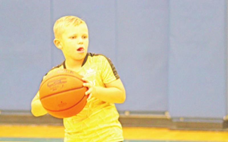 HB hosts volleyball, basketball camps