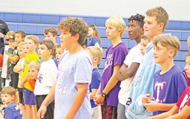HB hosts volleyball, basketball camps
