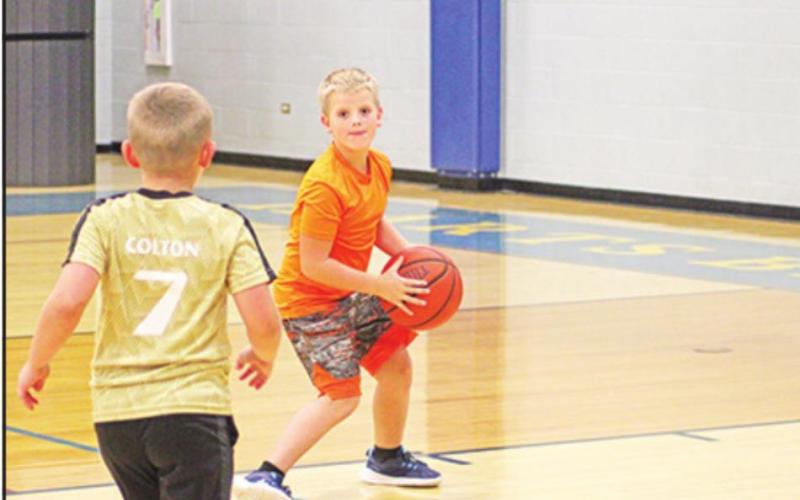HB hosts volleyball, basketball camps