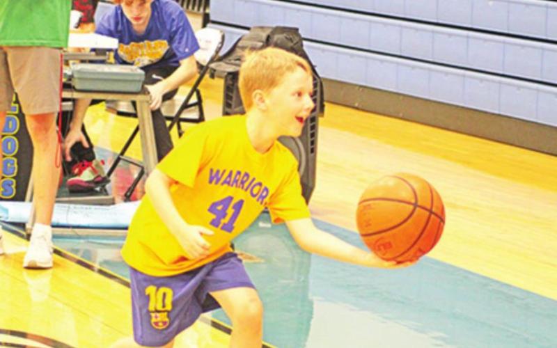 HB hosts volleyball, basketball camps