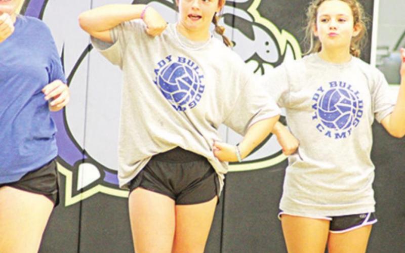 HB hosts volleyball, basketball camps