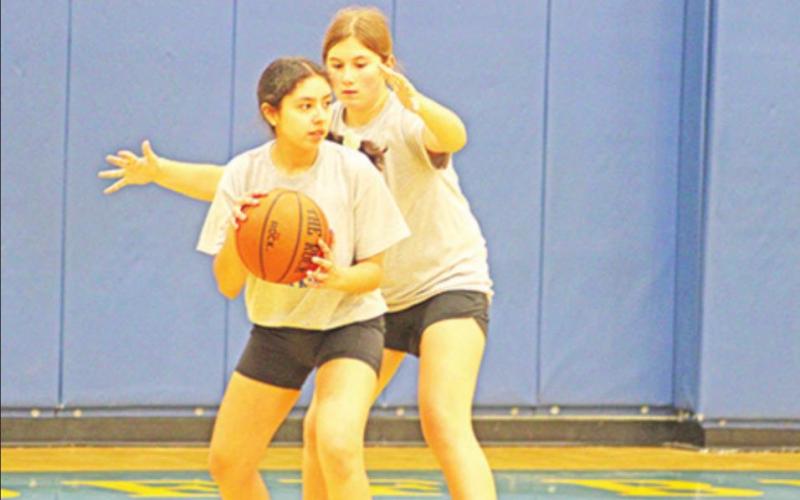 HB hosts volleyball, basketball camps