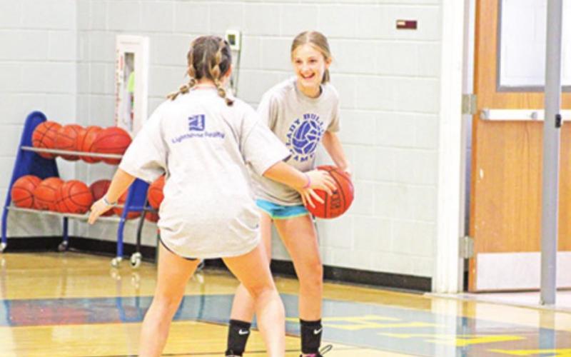 HB hosts volleyball, basketball camps