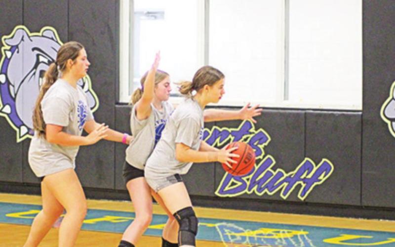 HB hosts volleyball, basketball camps