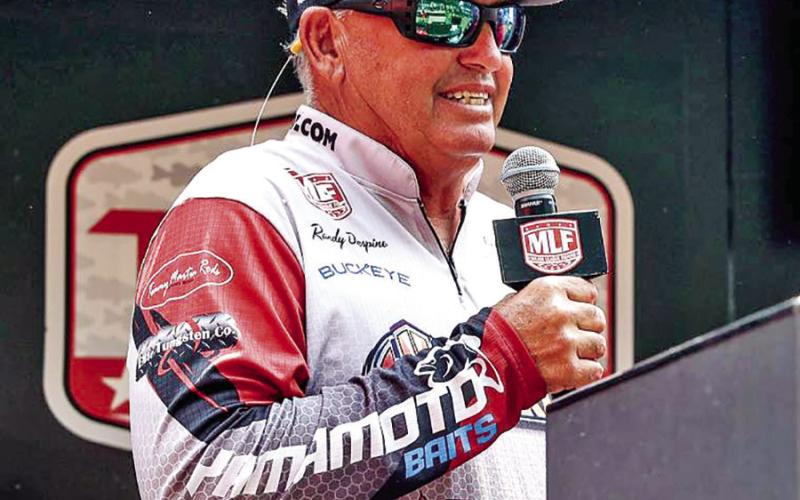 Pro angler and tournament organizer Randy Despino of Colfax, Louisiana recently announced that participants in the 2024 Despino’s Tire Service “Fishing for Kids” team bass tournament on Toledo Bend will not be allowed to use forward facing sonar on tournament day. Despino may be the first organizer ban the use of the technology a large scale bass fishing event. This year’s tournament will pay $20,000 to the winning team. (Courtesy Photo, MLF)