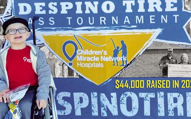 Despino’s annual team tournament has raised more than $280,000 for Children’s Miracle Network Hospitals over the last eight years. He thinks banning forward facing sonar usage in the event help the tournament continue to grow and ultimately raise more money for charity in the future. (Courtesy Photo)