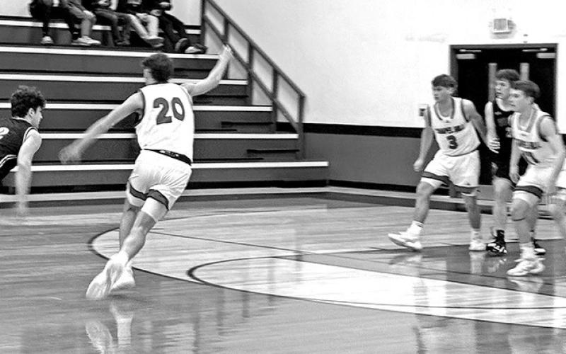Highlights from Chapel Hill Boys Basketball vs. Sulphur Springs
