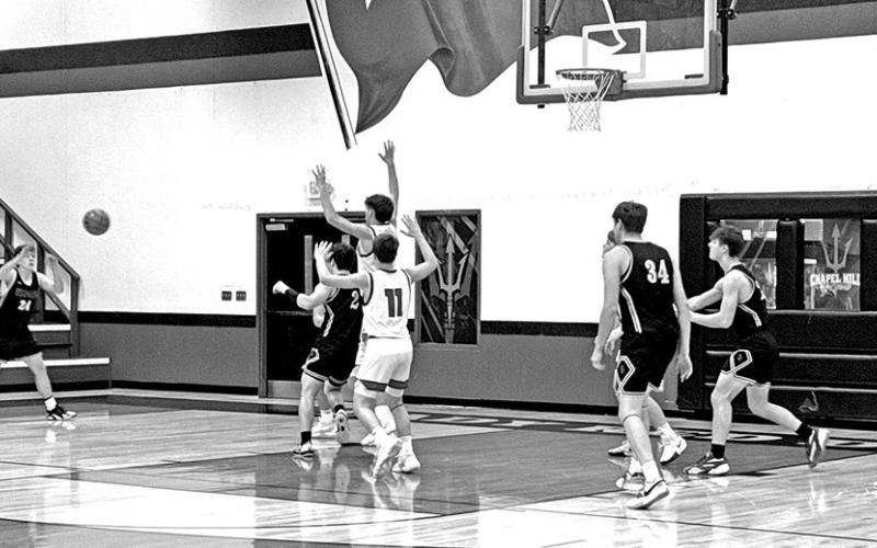 Highlights from Chapel Hill Boys Basketball vs. Sulphur Springs