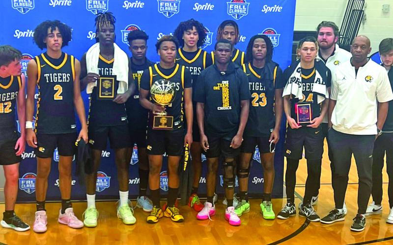 Tigers take 2nd in Dallas Mavericks tournament