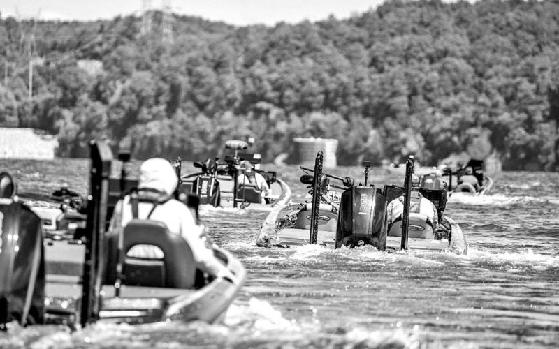 The use of forward-facing sonar in top level bass tournaments has been at the epicenter of heavy debate in recent times. The National Professional Fishing League recently took the lead in banning use of the technology in its events. (Photos courtesy National Professional Fishing League)