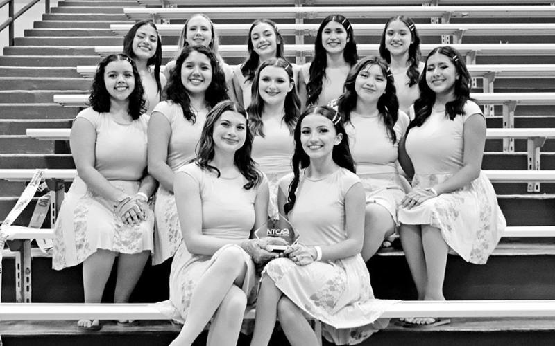 The Mount Pleasant Varsity Winter Guard COURTESY PHOTOS
