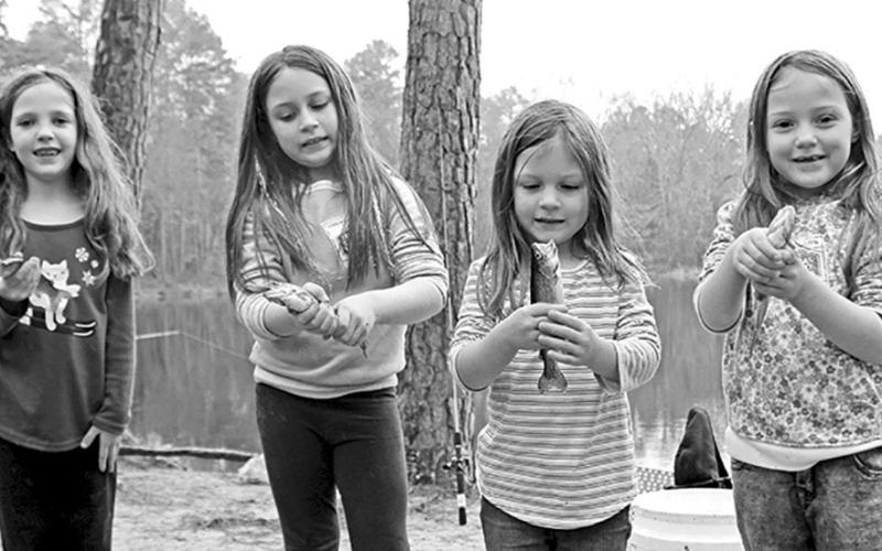 Kid’s Fish Day at Bob Sandlin
