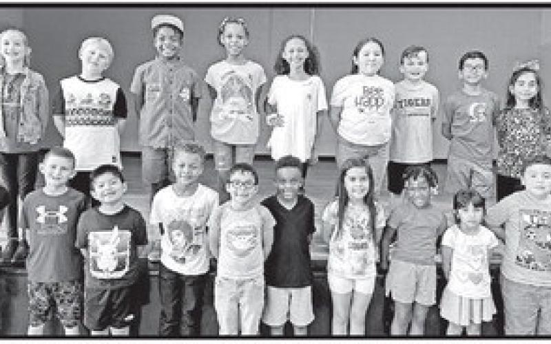 Frances Corprew (L to R): 1st Row Kayeleigh Robinson, Madden Watkins, Samuel Rodriguez, Hezekiah Newton, Cristobal Tapia, Kasper Hines, Cecilia Sanchez, Faith Williams, Emily Cano Castro, Micah Vasquez. 2nd Row Kenley Collier, Jackson Bailiff, Carmelo Green, Anastacia Davis, Melonie Davis, Hadassa Arroyo, Lucas Ridenour, Angel Paco, Kimberly Diaz Not Pictured - Nylah Bell