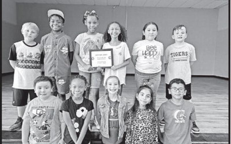 Frances Corprew Sweepstakes (L to R): 1st row Micah Vasquez, Kayeleigh Robinson, Kenley Collier, Kimberly Diaz, Angel Paco. 2nd row Jackson Bailiff, Carmelo Green, Anastacia Davis, Melonie Davis, Hadassa Arroyo, Lucas Ridenour. Not Pictured: Nylah Bell