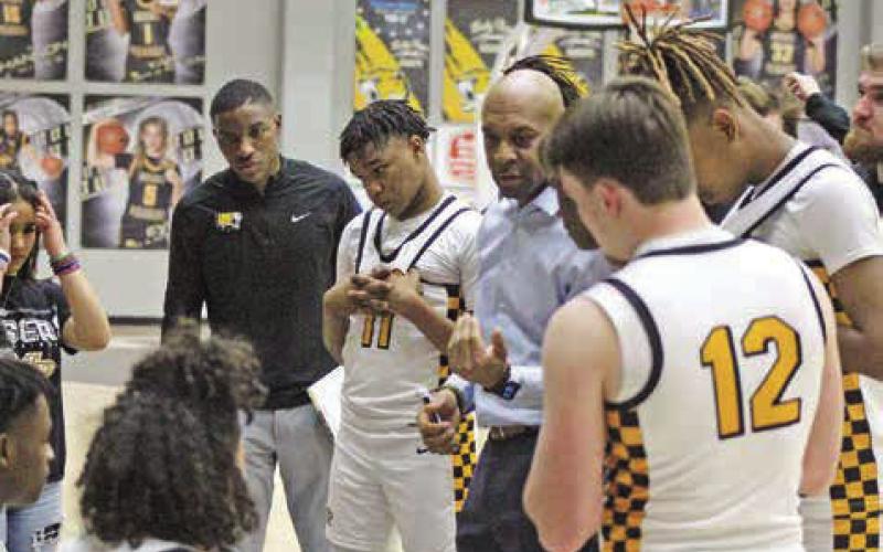 Coach Joey Chism’s Mount Pleasant Tigers will open the 2024 playoffs against Kingwood Park in Timpson Tuesday evening. The winner will take on either Lancaster or Lucas Lovejoy in the area round. TRIBUNE PHOTO / QUINTEN BOYD