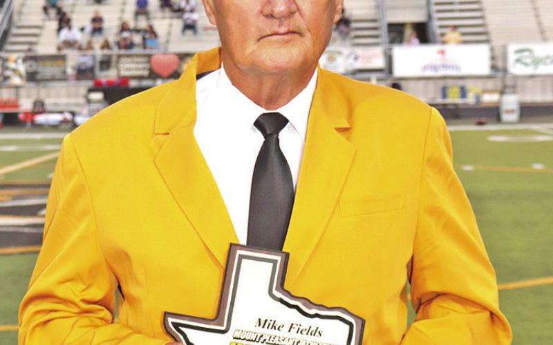 MPISD teacher and coach, Mike Fields Photo courtesy of MPISD
