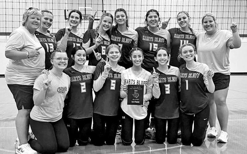 Harts Bluff volleyball