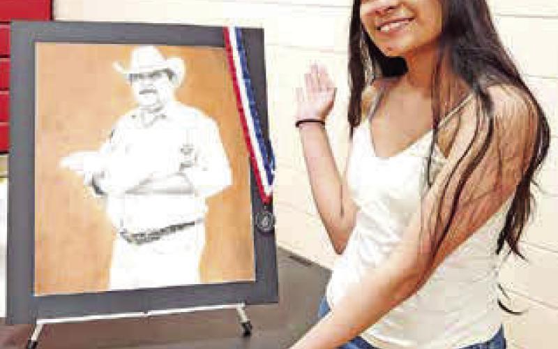 AilyenDeLaRosawithher2ndstatequalifyingpiece,Grandpa