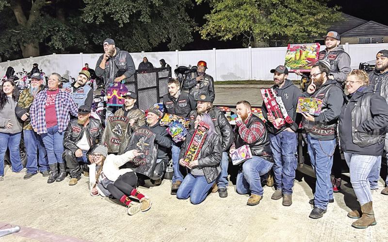 Silent Knights show up to Bike Night hosted by Christian Motorcyclists Association