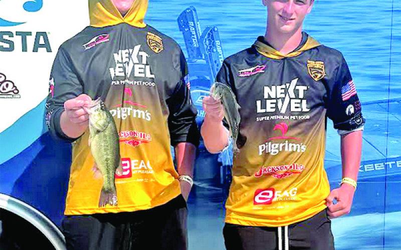 Garrett Brown and Lance Albin