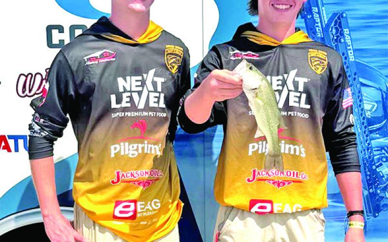 Walter Terrell and Hayden Harvill