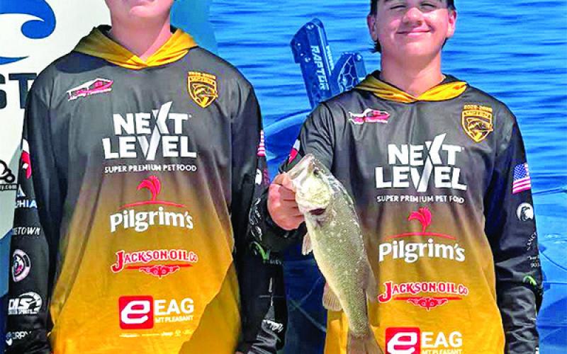 Brady Cook and Hunter Wills