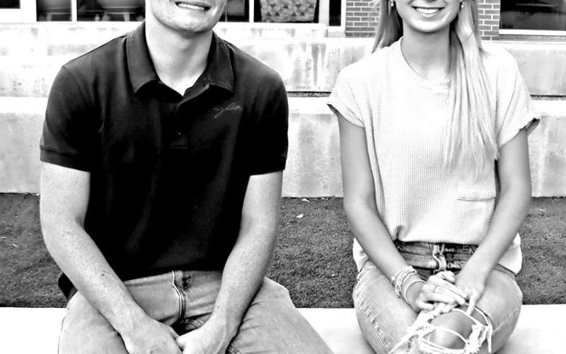 Mount Pleasant High School All School Boy and Girl, Tanner Marshall and Madison Hargrove COURTESY PHOTO