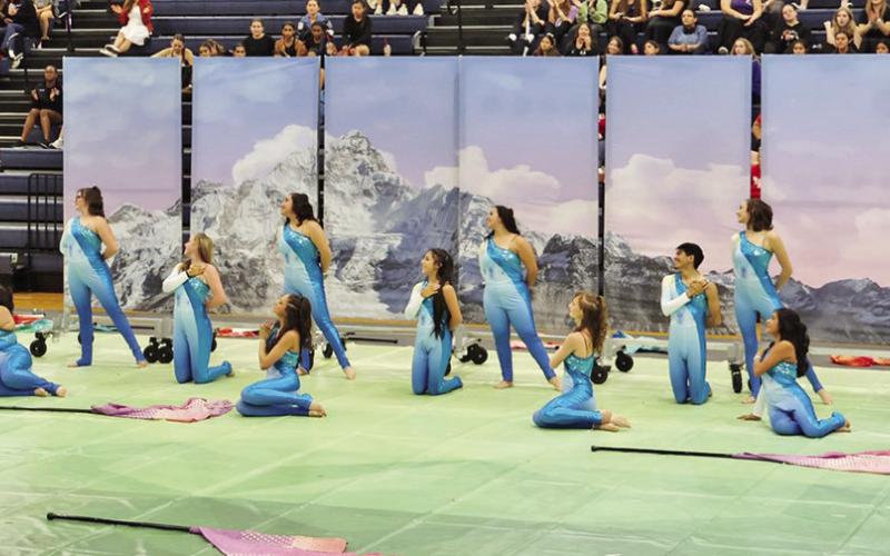 Varsity concludes their performance in finals