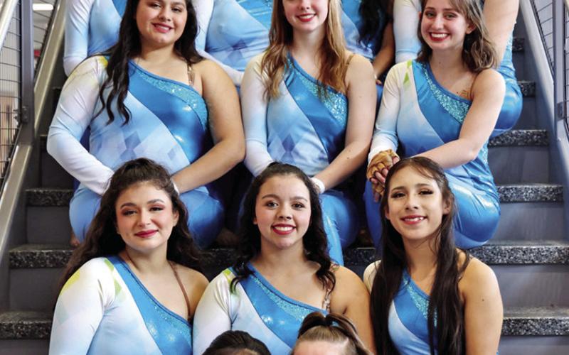 The MPHS Varsity Winter Guard