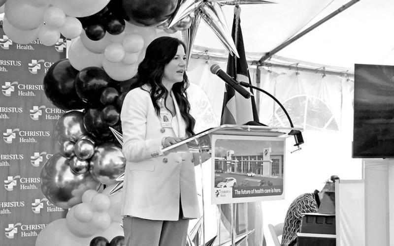 CHRISTUS Mt. Pleasant Dr. Cheryl Shovan expresses excitement for the new clinic