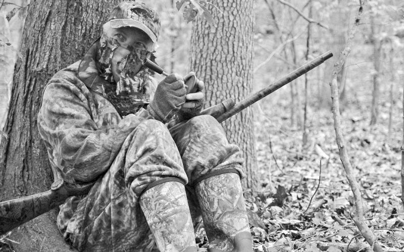 Spring turkey seasons are set to coincide with the wild turkey’s breeding season. The idea is to use some sort of call to simulate the sounds of a hen turkey and ultimately lure a gobbler into shotgun range. COURTESY PHOTO / MATT WILLIAMS