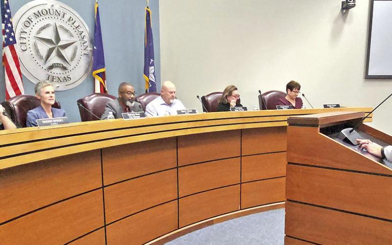 Mt. pleasant city council and mayor hold quorum on March 18 TRIBUNE PHOTOS / NICOLE KIMBALL