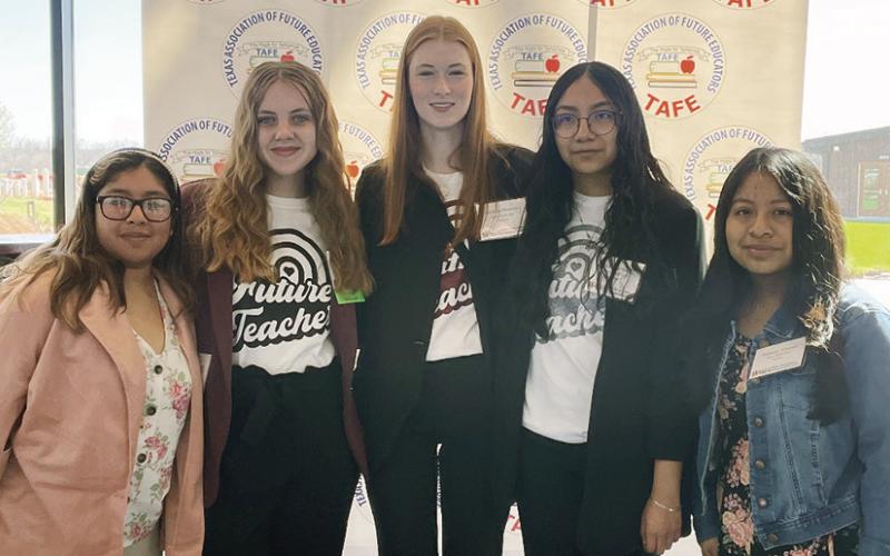 Harts Bluff students excel at TAFE