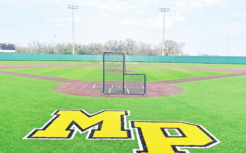The new fields at Mount Pleasant ISD are a prime example of the outstanding work done by Symmetry Sports Construction. COURTESY PHOTO