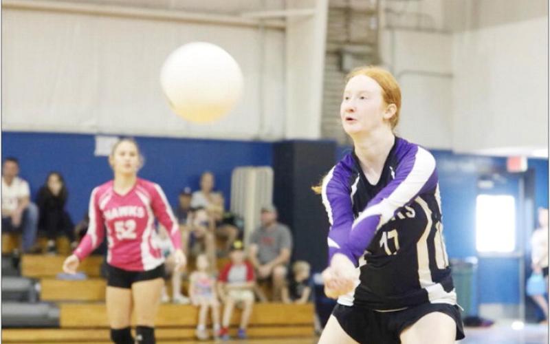 CHAAMP Hawks varsity volleyball team continues streak