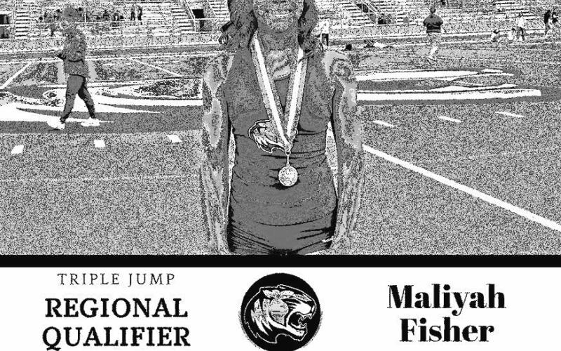 MPHS sends 16 to Area track