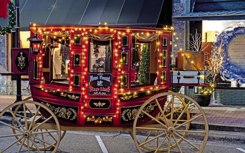 Tree lighting commences holiday season
