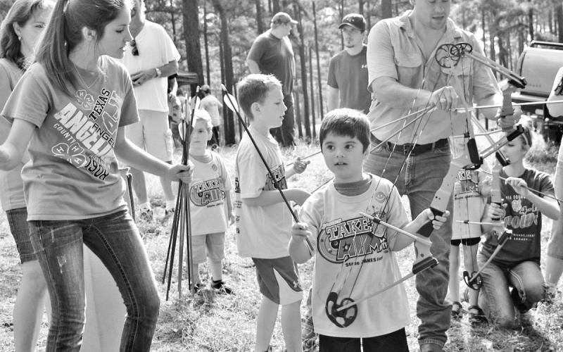 JAKES events sponsored by the National Wild Turkey Federation give youths the opportunity learn a wide variety of outdoor skills that some may not otherwise be exposedt to. The 31st Annual Pineywoods Chapter of National Wild Turkey Federation JAKES event is set for at 8 a.m. on Sept. 21 at North Boggy Slough Conservation Area. Youths statewide are invited to attend. (Courtesy Photo)