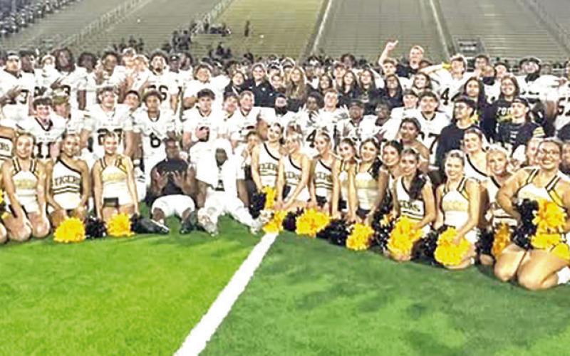 Bi-District Champions, your Mt. Pleasant Tigers