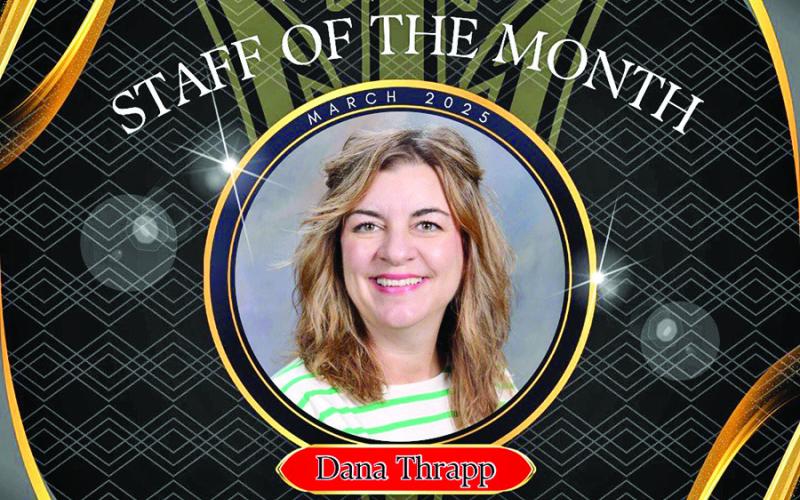 CHISD Teachers &amp; Staff of the Month