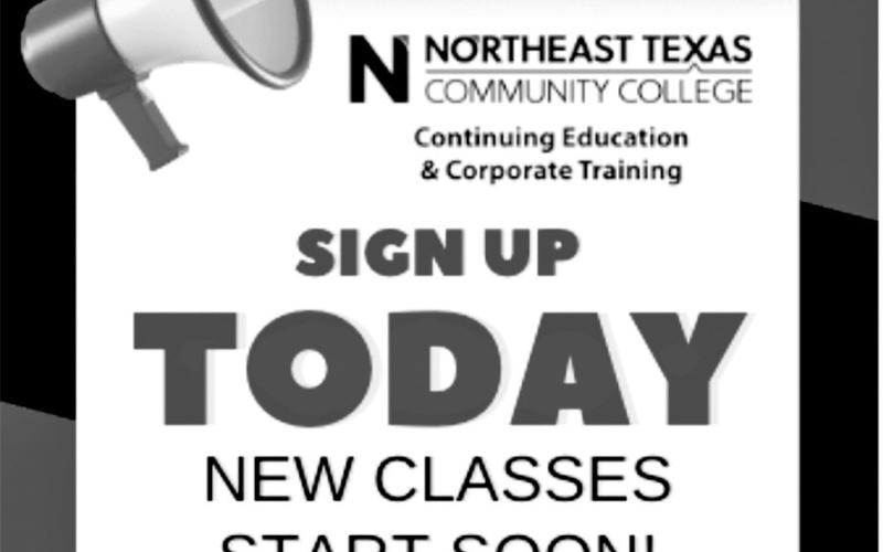 Continuing Education enrolling for a variety of classes