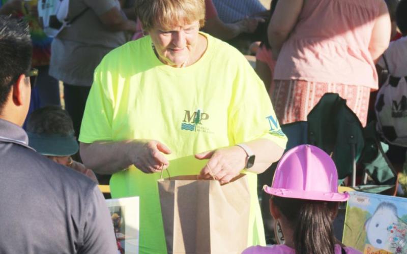 The grand opening of the Mount Pleasant sports complex featured train rides, live music and more. TRIBUNE PHOTOS / MIRANDA OGLESBY