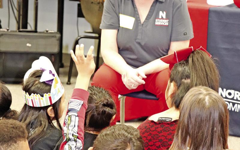 Sheila Eddy talks about the many opportunities available at Northeast Texas Community College