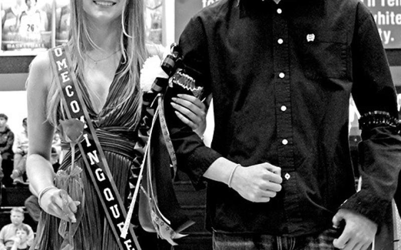 Zoey Brandon and Holden Ragsdale Courtesy Photo