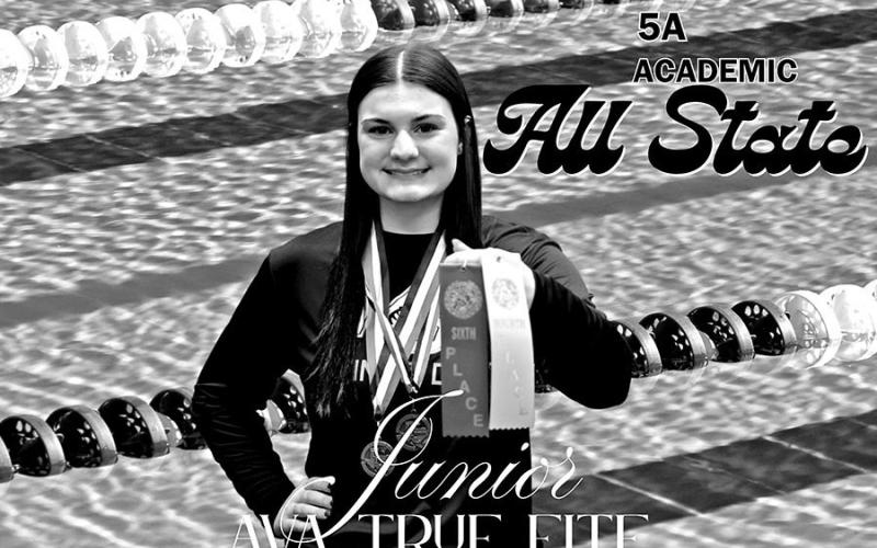 Mount Pleasant High School athletes named to Academic All-State swim team