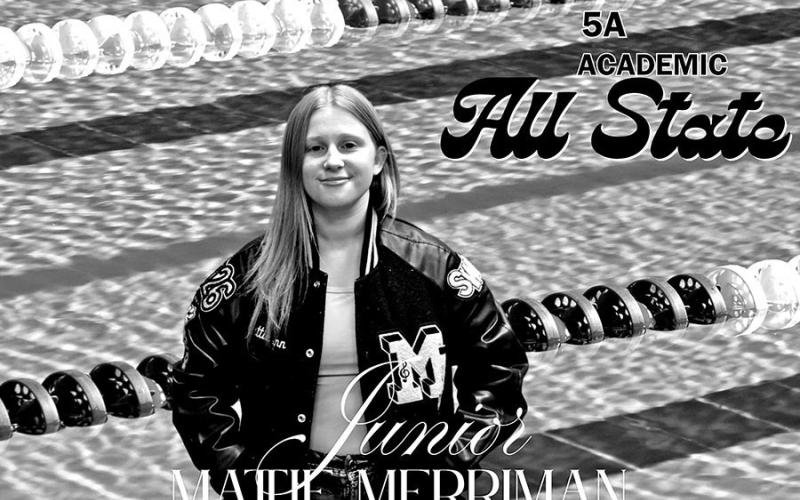 Mount Pleasant High School athletes named to Academic All-State swim team