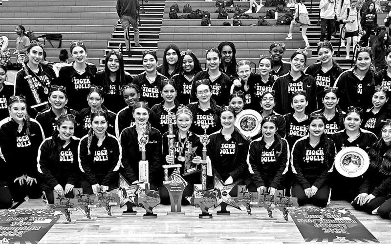 TMount Pleasant High School Tiger Dolls win big in Georgetown